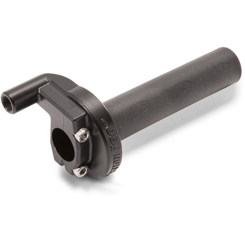 VORTEX Throttle Tube Drum Brake Honda CR replacement (pre-84) One size Black