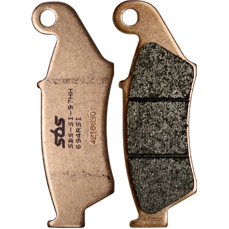 671 Racing sintered Brake Pads One size Brown