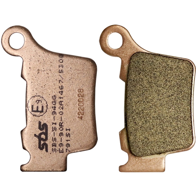 726 Sintered Brake Pads One size Brown