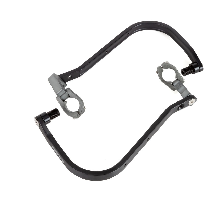 Adventure Armor Handguard for Tenere700 Black One size Black