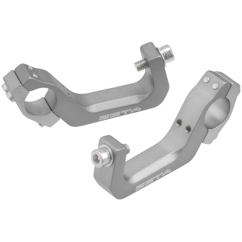 Armor Long U-Clamp Kit for 1-1/8″(28.6mm) One size Black