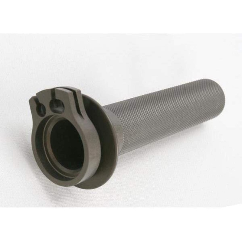 Billet Throttle tube Suzuki RMZ250 RMZ450 07-23, Yamaha YZ250F YZ450F 14-23 One size Black