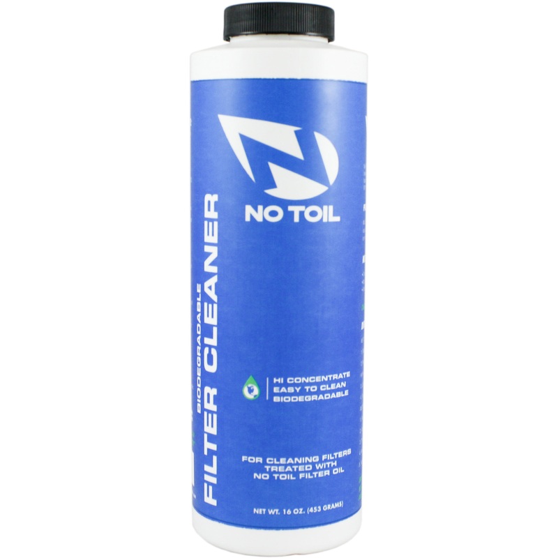 NoToil Air Filter cleaner 16oz 16oz Clear