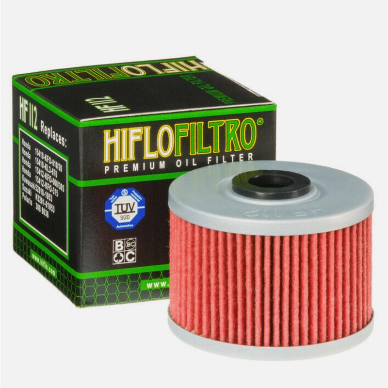 Oil Filter (HF112) HONDA CRF250L 13-16 XR250 90-04 XR400/650 93-16 KAWASKI KXF450 06-15