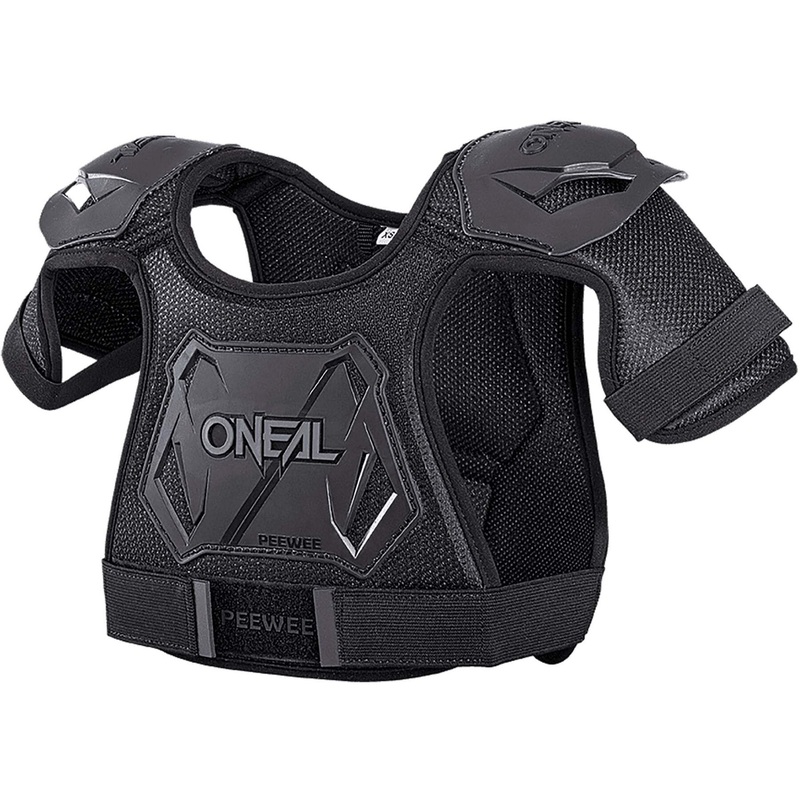PEEWEE Chest Guard XS/S Black
