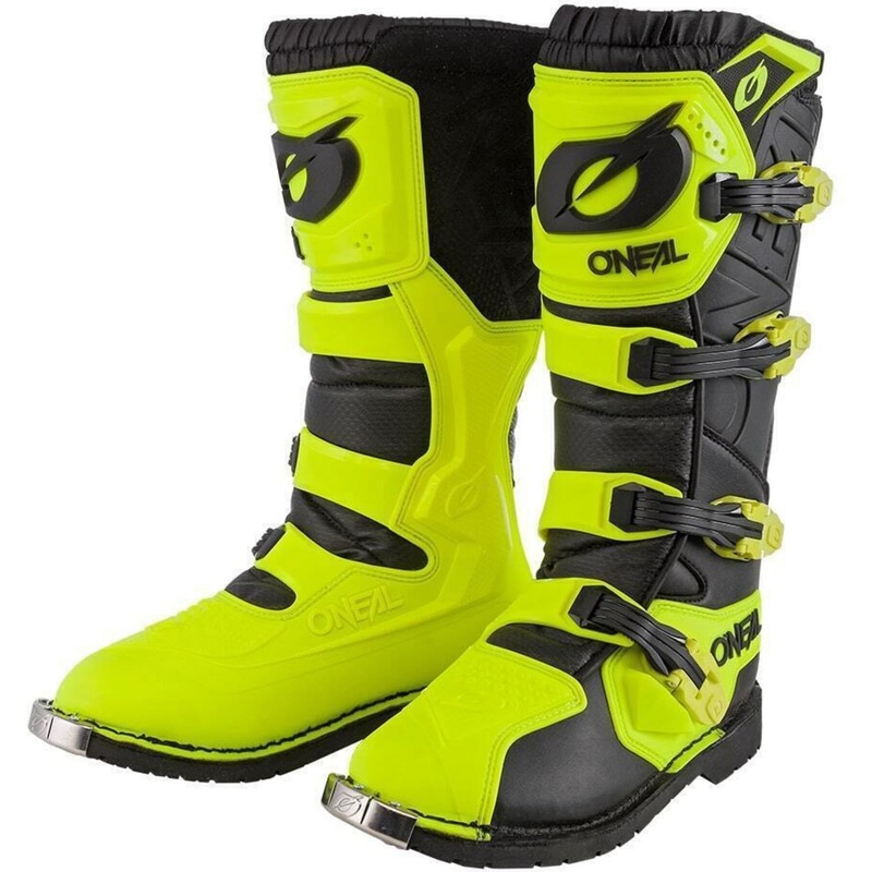 Rider Pro Boot Neon Yellow 10