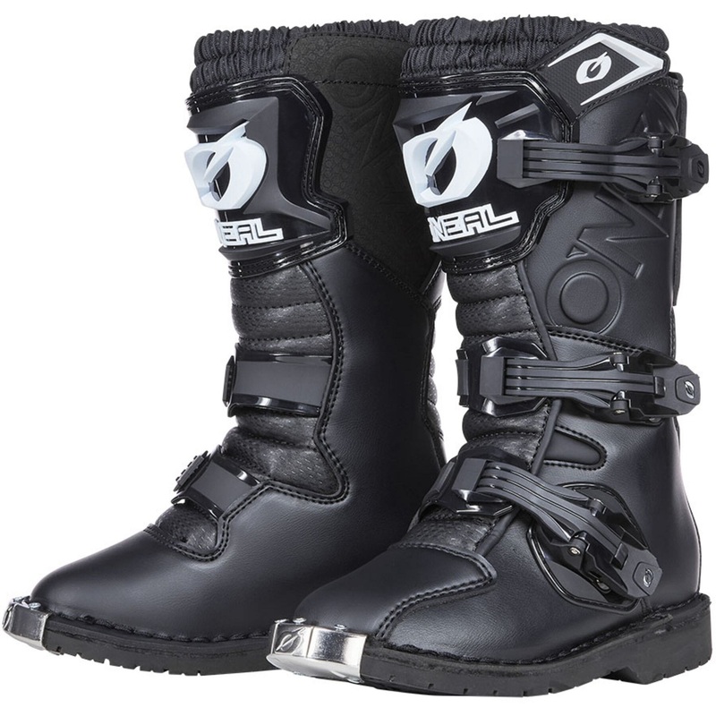 Rider Pro Youth Boot Black 10