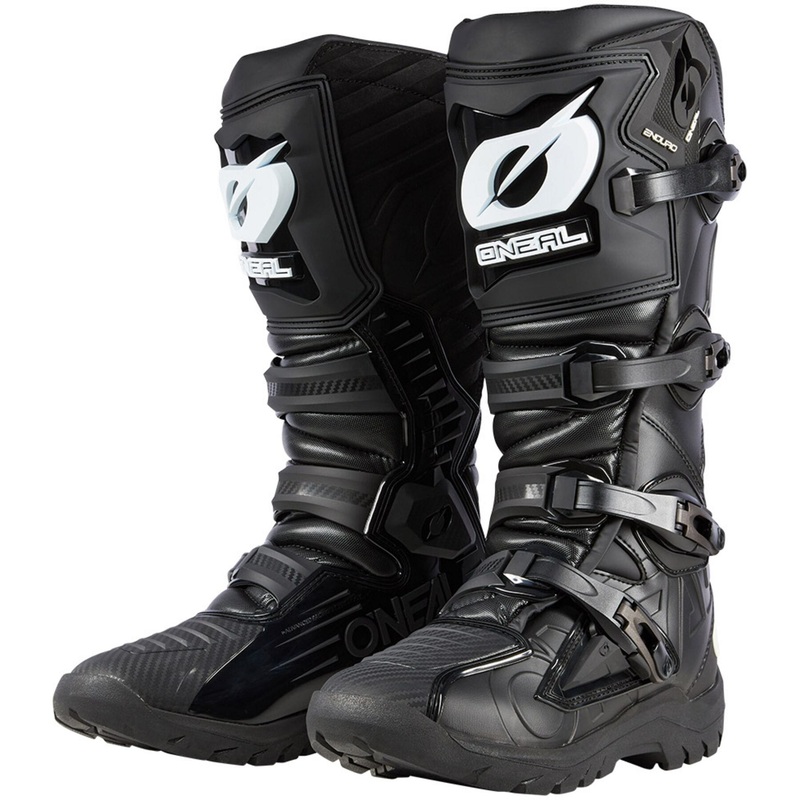 RMX Enduro Boot Black 7 7 Black