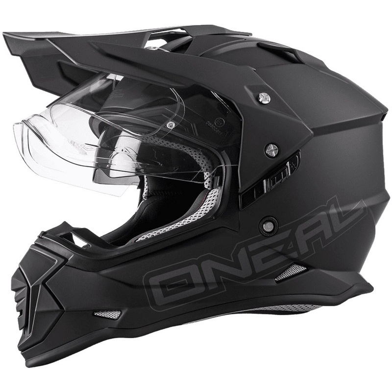 SIERRA Helmet FLAT V.23 black Small