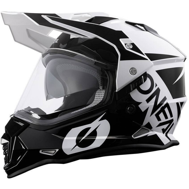 SIERRA Helmet R black/white X-Small
