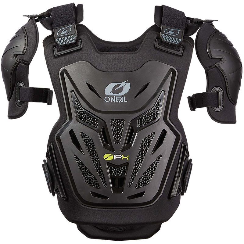 SPLIT Chest Protector PRO V.22 black Large / X-Large