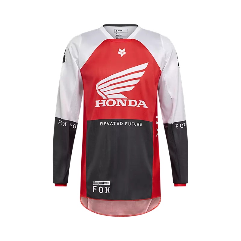 180 HONDA JERSEY – FLUORESCENT RED XS