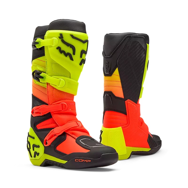 COMP BOOT – ORANGE/YELLOW 8