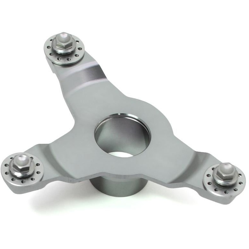Disk Cover Mount Kit CR125R/250R 04-07, and CRF250/450R 04-17, and CRF250/450X 04-17 Accessories CRF 04-17 Titanium