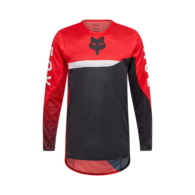 FLEXAIR FRACTURE JERSEY – FLUORESCENT RED S