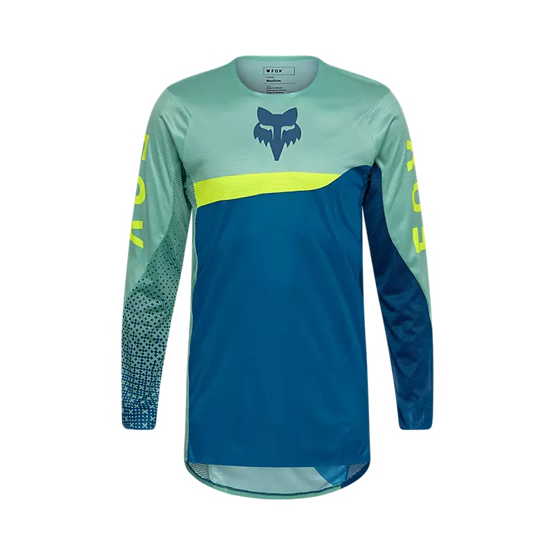 FLEXAIR FRACTURE JERSEY – SPEARMINT GREEN S