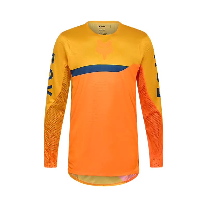 FLEXAIR FRACTURE JERSEY – TANGERINE S