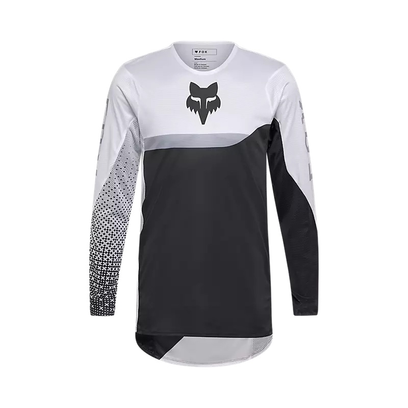 FLEXAIR FRACTURE JERSEY – WHITE/BLACK S