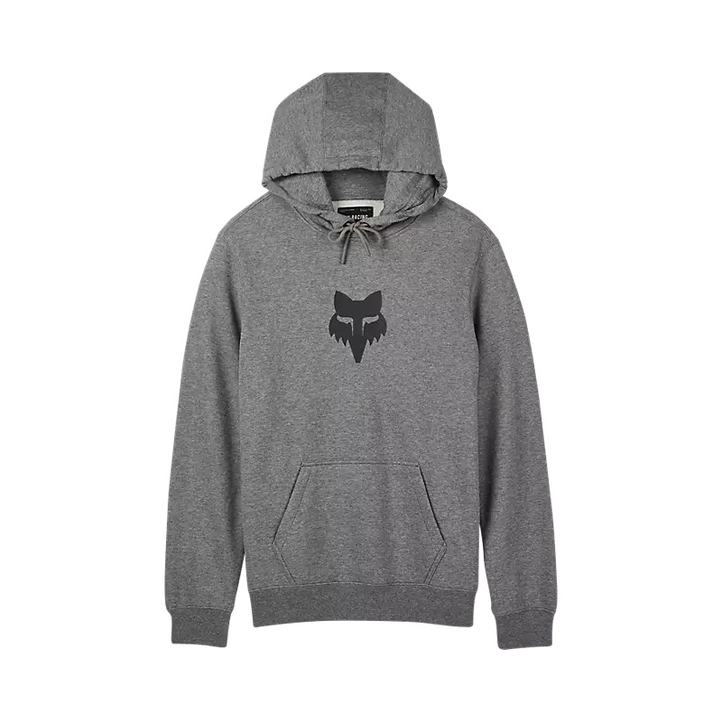 FOX HEAD FLEECE PO – HEATHER GRAPHITE GREY S