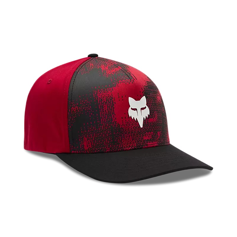 FOX RS FLEXFIT HAT – RED S/M