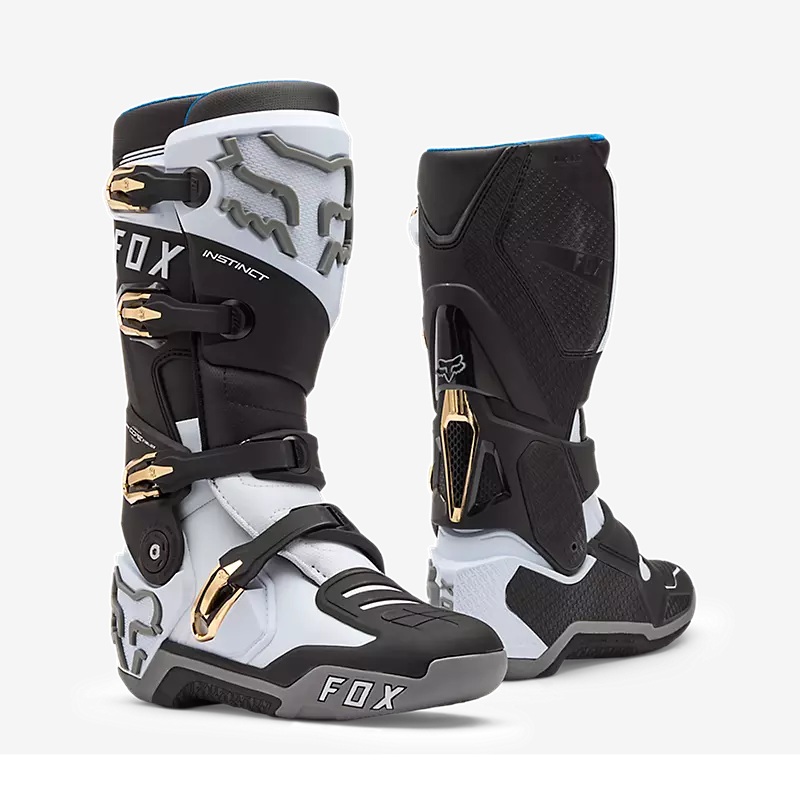 INSTINCT BOOT – WHITE/BLACK/GREY 8