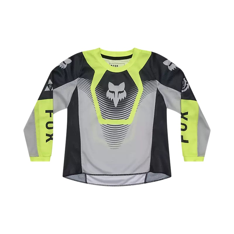 KIDS 180 COLLECT JERSEY – GREY/YELLOW KS