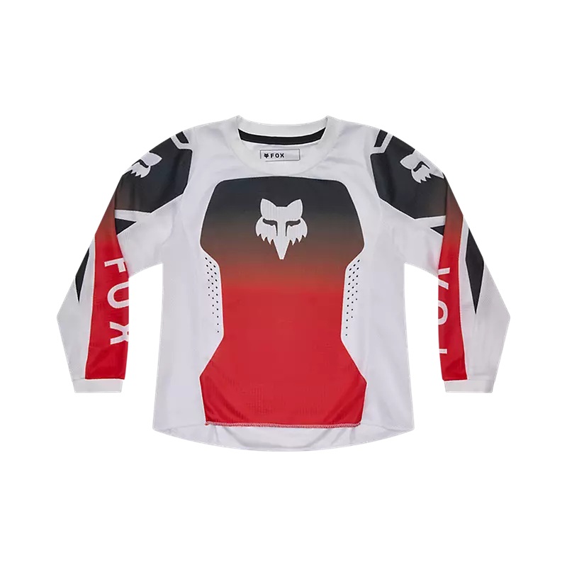 KIDS 180 SHIELD JERSEY – FLUORESCENT RED KS