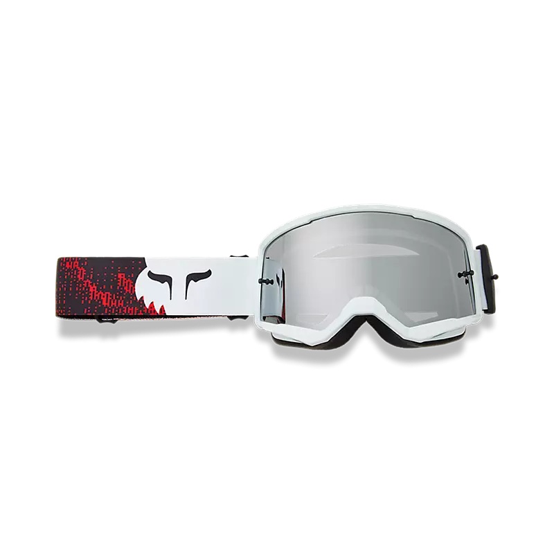 MAIN KAIROS GOGGLE – SPARK – WHITE/FLORESCENT RED OS