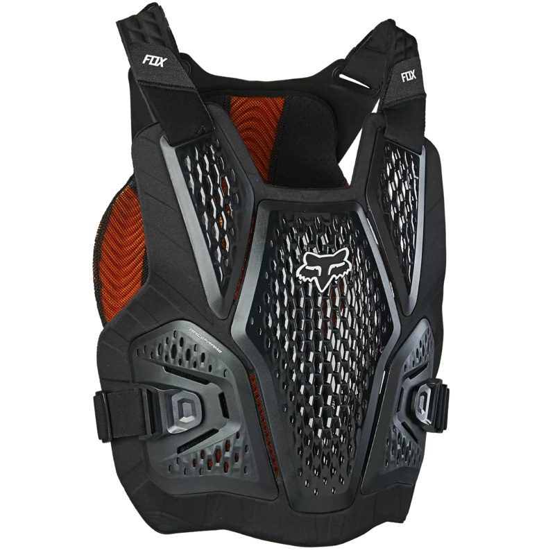 RACEFRAME IMPACT SB, CE D3O – BLACK S/M