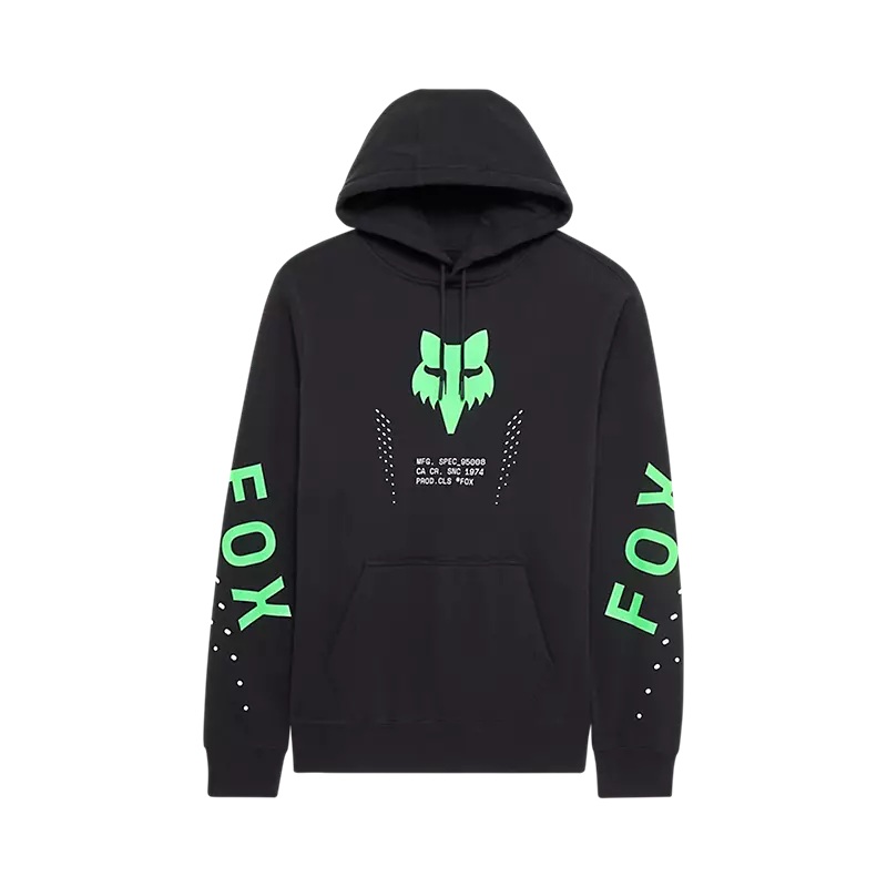 SHIELD FLEECE PO – BLACK S