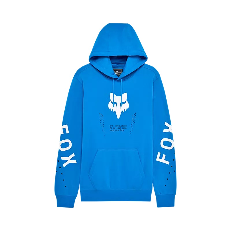 SHIELD FLEECE PO – TRUE BLUE S