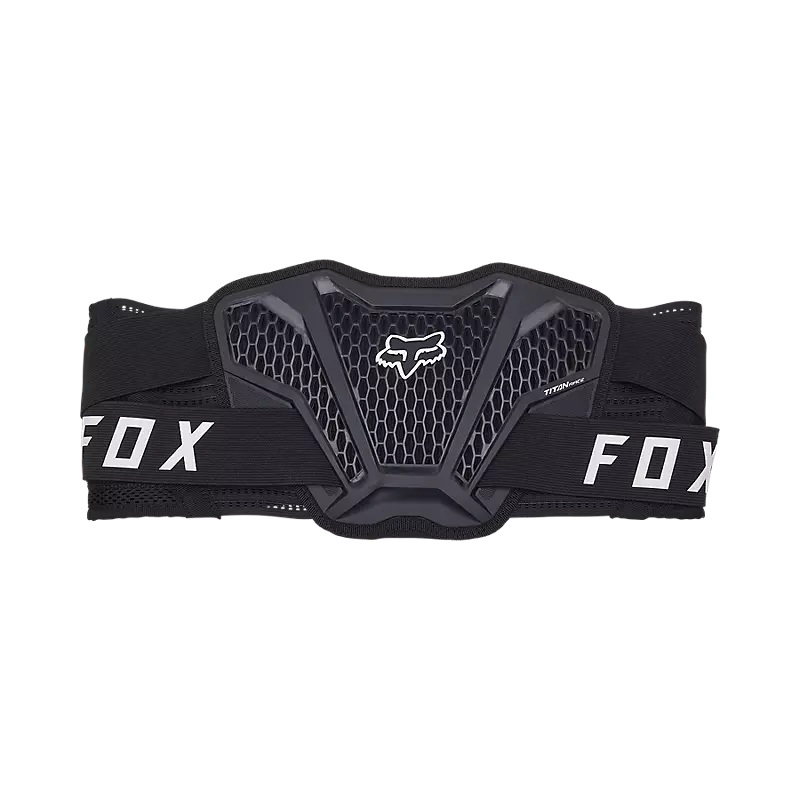 TITAN RACE BELT – BLACK S/M