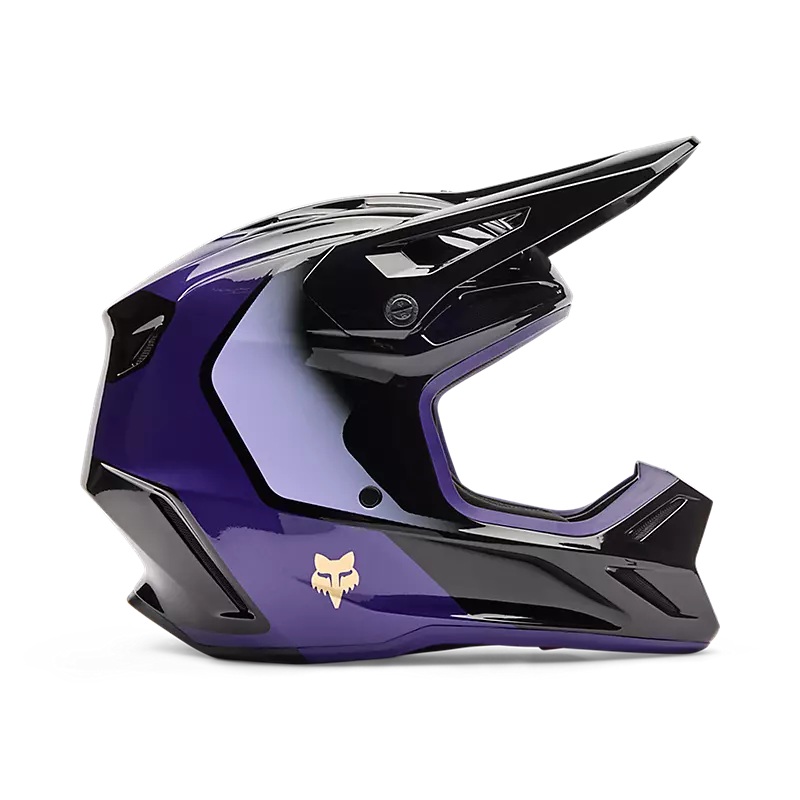 V3 DRIP HELMET – BLACK/PURPLE XS