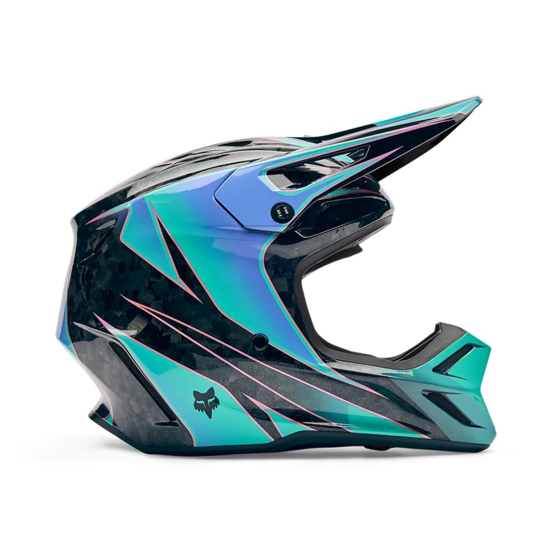 V3 RS CANVAS HELMET – AQUA XS