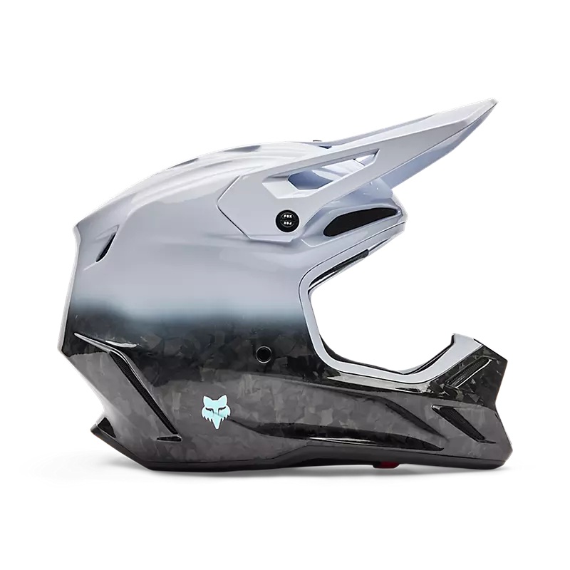 V3 RS GHOST HELMET – WHITE XS