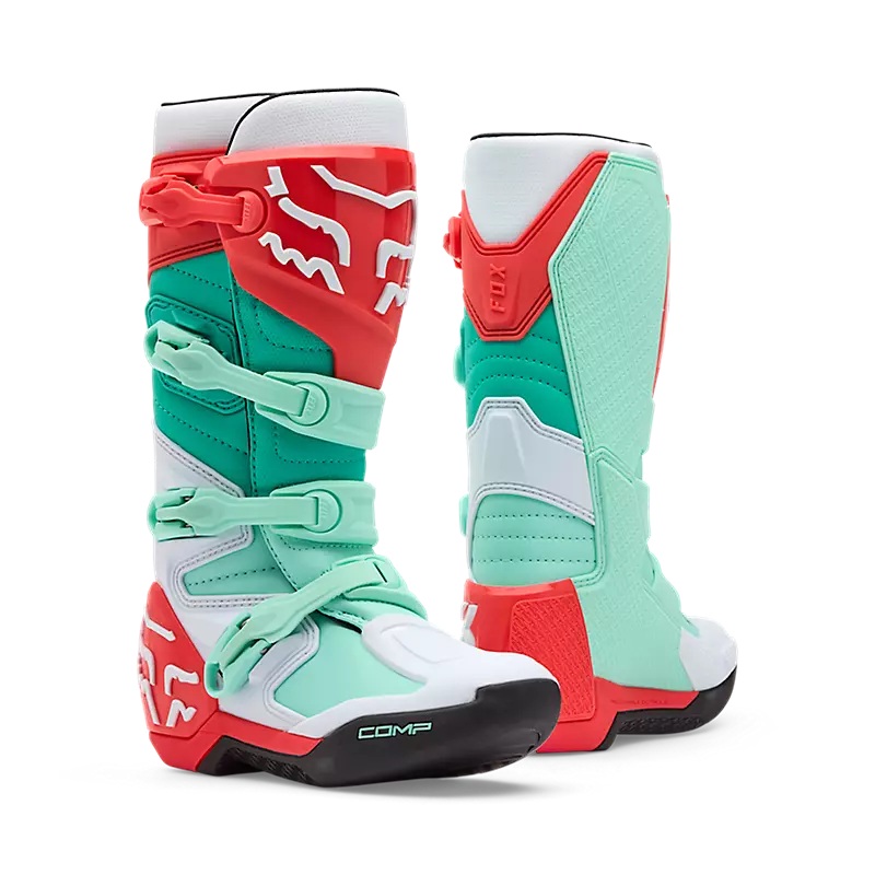 W COMP BOOT – AQUA BLUE 5