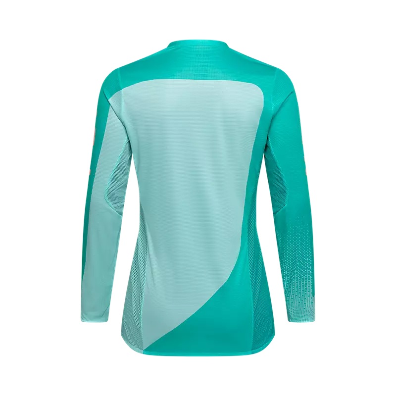 WMNS FLEXAIR FRACTURE JERSEY – AQUA BLUE XS