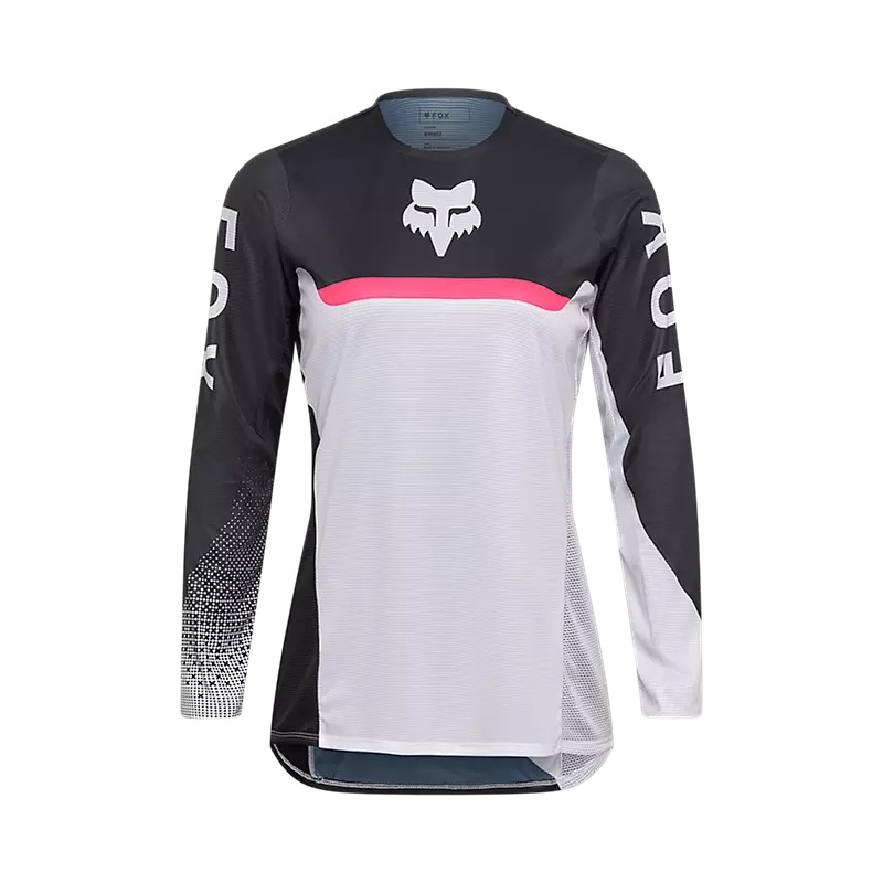 WMNS FLEXAIR FRACTURE JERSEY – WHITE/BLACK XS