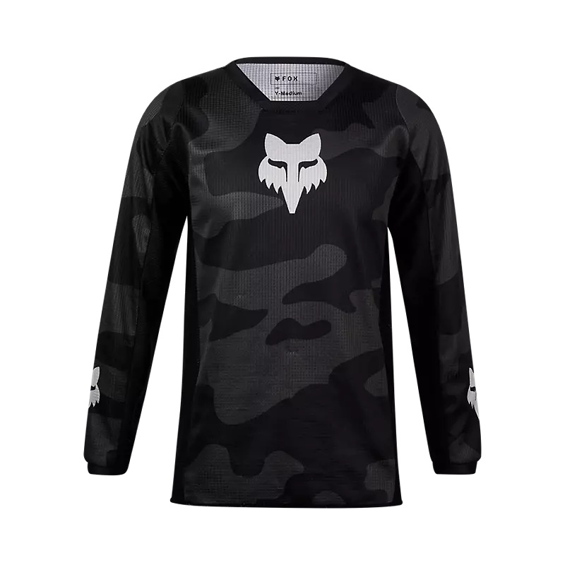 YTH 180 BNKR JERSEY – BLACK CAMOUFLAGE YS
