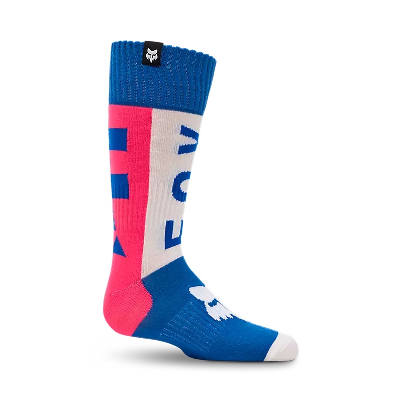YTH 180 COLLECT SOCK – BLUE/PINK YS