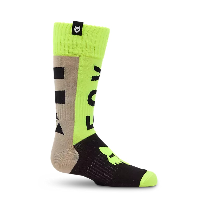 YTH 180 COLLECT SOCK – GREY/YELLOW YS