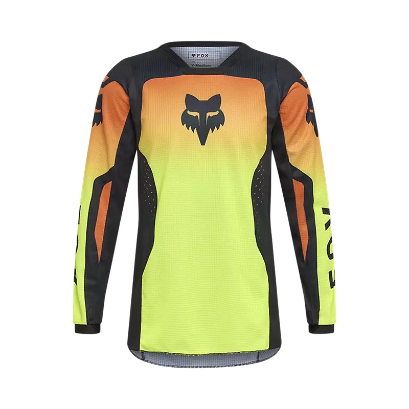 YTH 180 SHIELD JERSEY – FLUORESCENT YELLOW YS