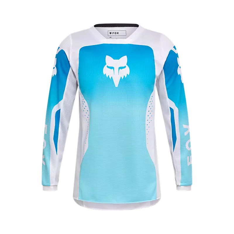 YTH GIRLS 180 SHIELD JERSEY – BLUE/WHITE YS