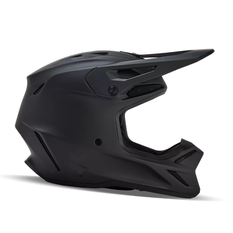 YTH V3 SOLID HELMET – MATTE BLACK YS