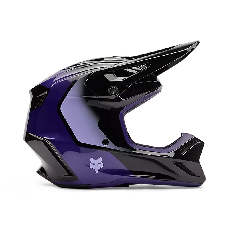 YTH V3 SPIRE HELMET – BLACK/PURPLE YS
