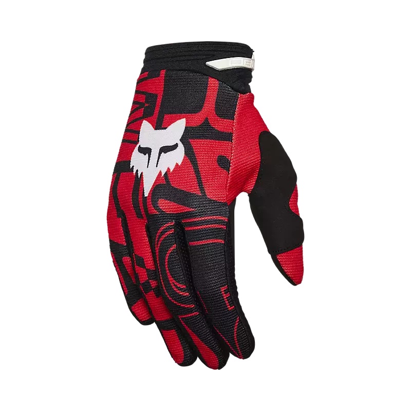 180 RACE SPEC GLOVE Fluorescent Red S
