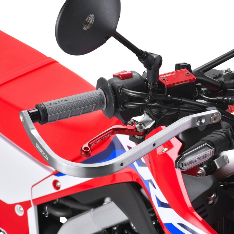 Adventure Armor Handguard for CRF250L/300L’21-,CRF250RALLY/300RALLY’21- Black One size Black