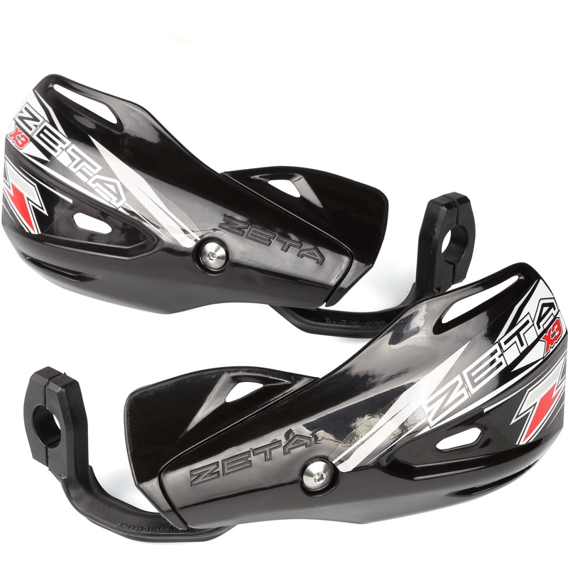 Impact X3 Handguards One size Black