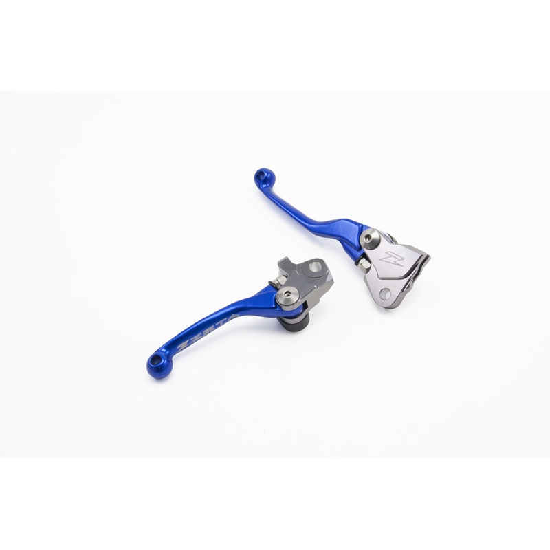 Pivot brake/clutch lever set KTM/Husqvarna TC 14-22 FC 16-22 TE/FE 17 Blue One size Blue