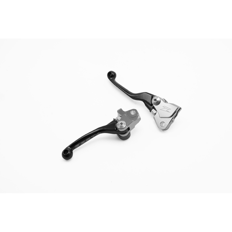 Pivot brake/clutch lever set YZF250/450 09-22 YZ125/250 15-22 One size Black
